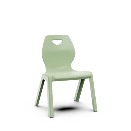 Chaise scolaire résistante INA de MIRPLAY ses2052001-Chaises scolaires et tablette écritoire