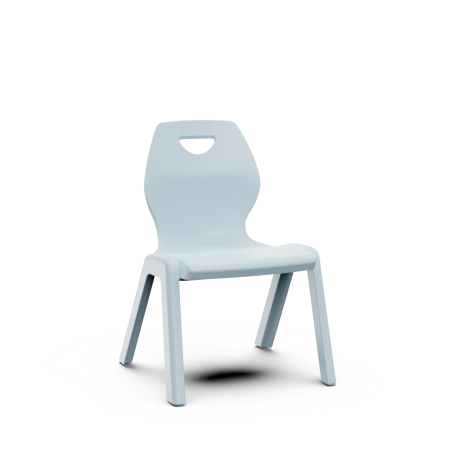 Chaise scolaire résistante INA de MIRPLAY ses2052001-Chaises scolaires et tablette écritoire