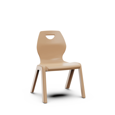 Silla escolar resistente INA ses2052001-Sillas escolares y sillas con pala