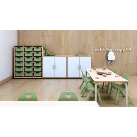 Sedia scolastica resistente INA di MIRPLAY ses2052001-Sedie per scuole e sedie con una pala