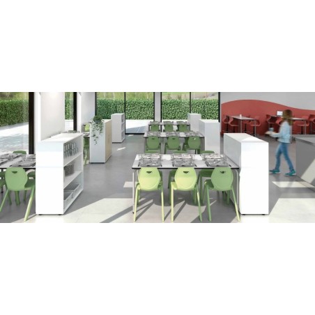 Cadeira escolar resistente INA da MIRPLAY ses2052001-Cadeiras escolares e cadeiras com pá