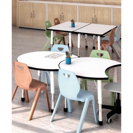 Silla escolar resistente INA ses2052001-Sillas escolares y sillas con pala