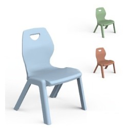 Chaise scolaire résistante INA de MIRPLAY ses2052001-Chaises scolaires et tablette écritoire