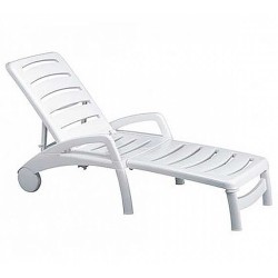 Chaise longue pliante RESOL...