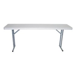 Folding conference table...
