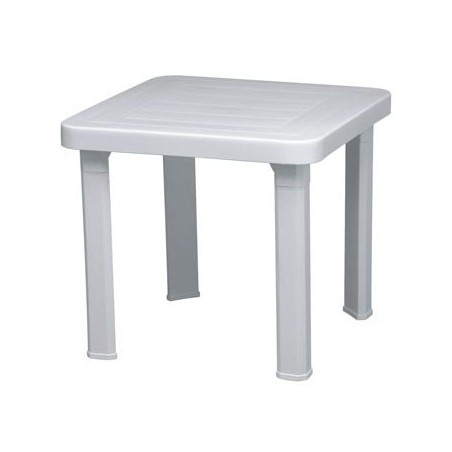 Outdoor set with 2 MASTER sun loungers, ANDORRA side table and storage compartment with lid and lock – Garbar-GARBAR