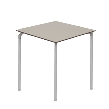 Conjunto oferta pack de 4 cadeiras de terraço CUP e mesa GRODAS compacta kho1104004