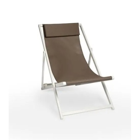 Chaise longue pliante réglable en aluminium GARBAR sho1032087-GARBAR