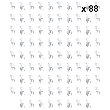 Chaise empilable banquet traiteur Garrotxa GARBAR sho1032066-GARBAR