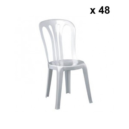 Chaise empilable banquet traiteur Garrotxa GARBAR sho1032066