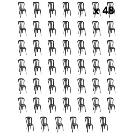Stackable banquet chair catering Garrotxa GARBAR sho1032066