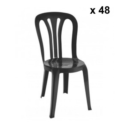 Chaise empilable banquet traiteur Garrotxa GARBAR sho1032066-GARBAR