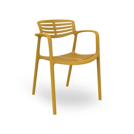 Chaise en résine Toledo Air par RESOL sho1032094