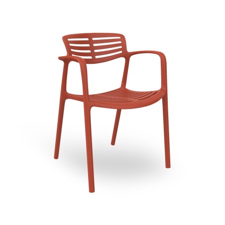 Chaise en résine Toledo Air par RESOL sho1032094