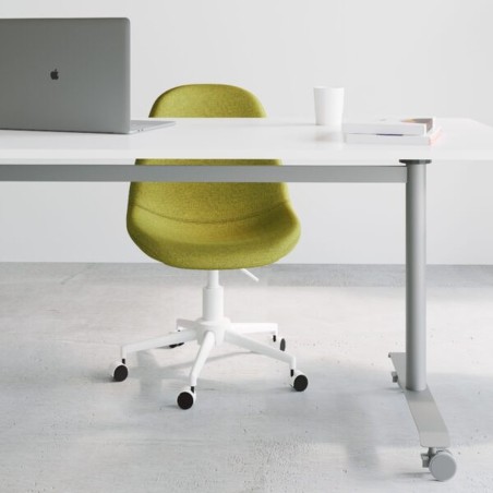 Mesa de reunião com tampo dobrável para conferências mpl1056001-DESKandSIT