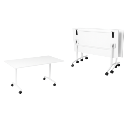 Conference table with folding table top mpl1056001