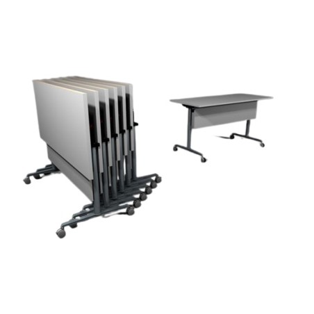 Conference table with folding table top mpl1056001