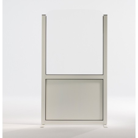 Biombo MARIO Blanco 180x100cm