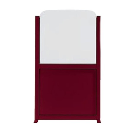 Biombo MARIO Granate 150x70cm