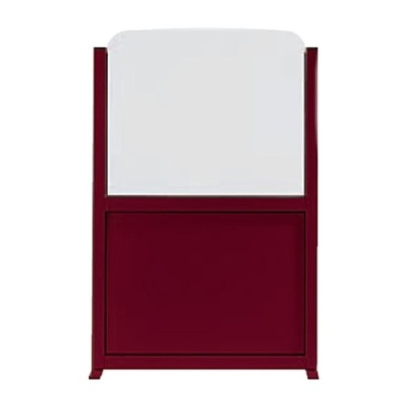 Biombo MARIO Granate 150x100cm