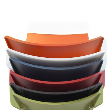 Silla atenea apilable en colores
