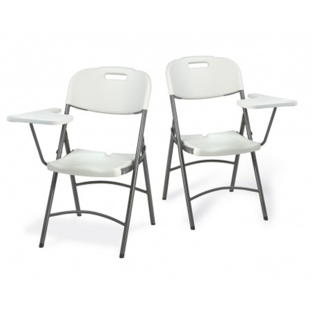 Silla plegable con pala robusta spl1092002 formación disponible diestros y zurdos