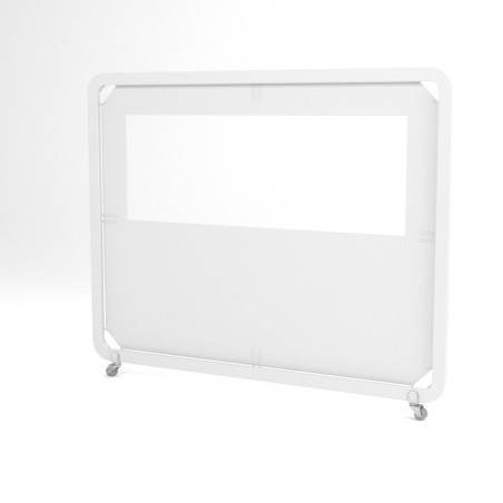 Biombo separador com floreiras para terraços mse1104002