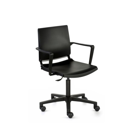 Sedia da ufficio girevole ATENEA con braccioli spo832004 s