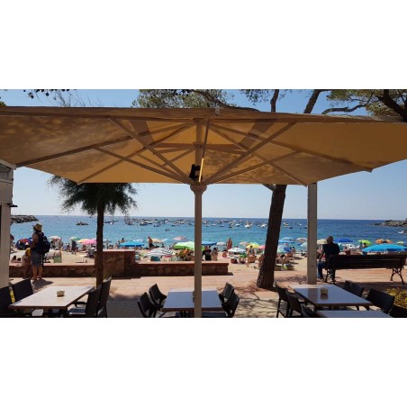 Strisce luminose a led per ombrellone hospitality pho2005038