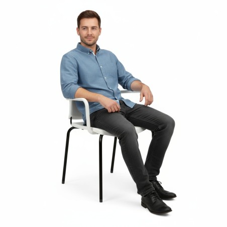 Chaise  Atenea de Dileoffice spo832002