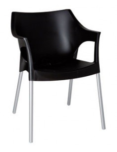 Cadeiras de esplanada para exterior Sillon POLE GARBAR empilhável sho1032015