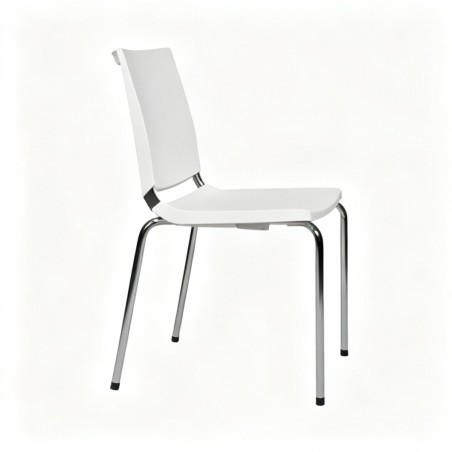 Chaise de bureau polyvalente et empilable ATENEA DileOffice spo832001