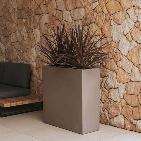 Separador jardinera junco taupe mse1146001 3