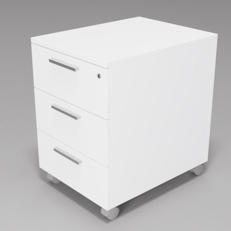 Bloco 3 gavetas com rodas aca1101001-DESKandSIT