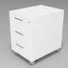 Caisson 3 tiroirs avec roues aca110100-DESKandSIT