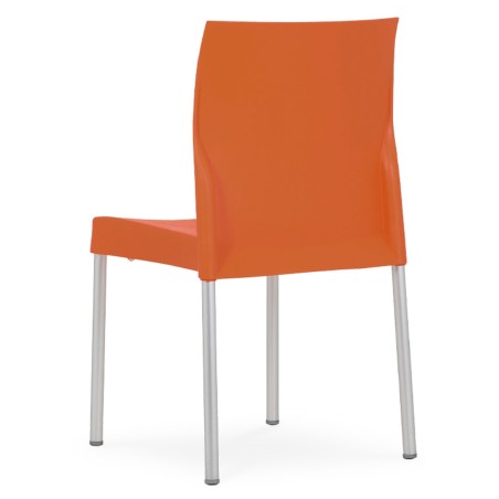 Chaise SARA pour terrasses de cafés et de bars sho1145003