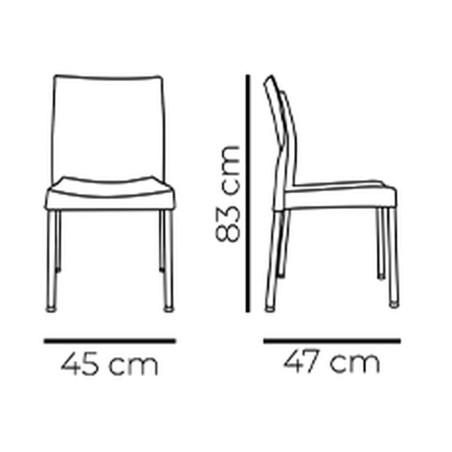 Chair SARA terraces of cafes and bars sho1145003