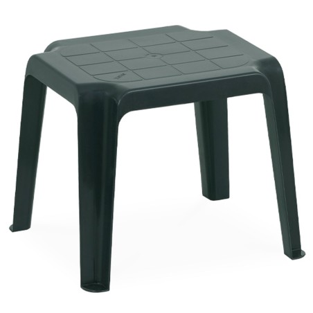 Mesa auxiliar tumbona marbelha verde oscuro