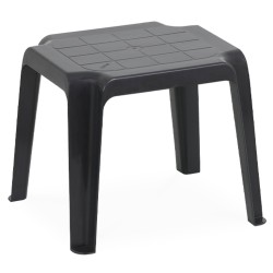 Mesa baixa de resina...