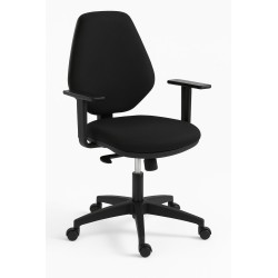 Entrega imediata Cadeira giratória ergonômica syncro sop72009 2