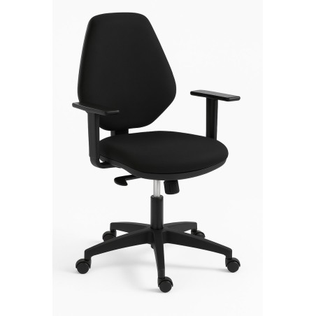 Cadira giratòria ergonòmica synchro amb braços sop72010