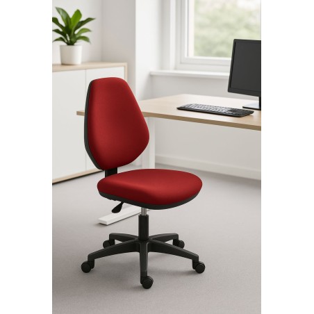 Operator swivel chair with syncron mechanism sop72009