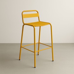 Tabouret Barceloneta en aluminium empilable en couleurs sho1145009Tabourets de bar