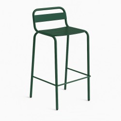 Tabouret Barceloneta en aluminium empilable en couleurs sho1145009Tabourets de bar 2