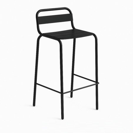 Tabouret Barceloneta en aluminium empilable en couleurs sho1145009Tabourets de bar