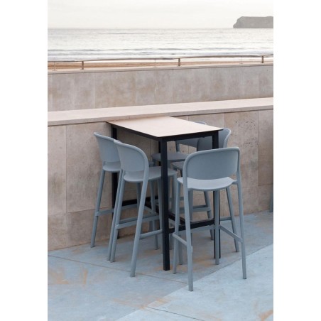 Mesa tipo barra alta para bares e esplanadas URBAN mho1104018