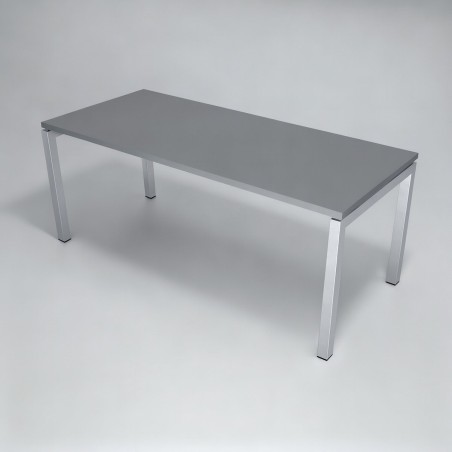 Desk with metal structure mop1101005
