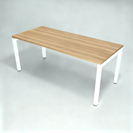 Desk with metal structure mop1101005