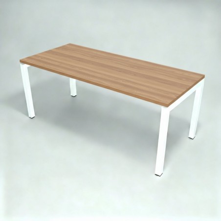 Desk with metal structure mop1101005