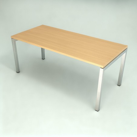 Desk with metal structure mop1101005